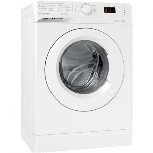 INDESIT | MTWSA 51051 W EE | Washing machine | Energy efficiency class F | Front loading | Washing capacity 5 kg | 1000 RPM | De
